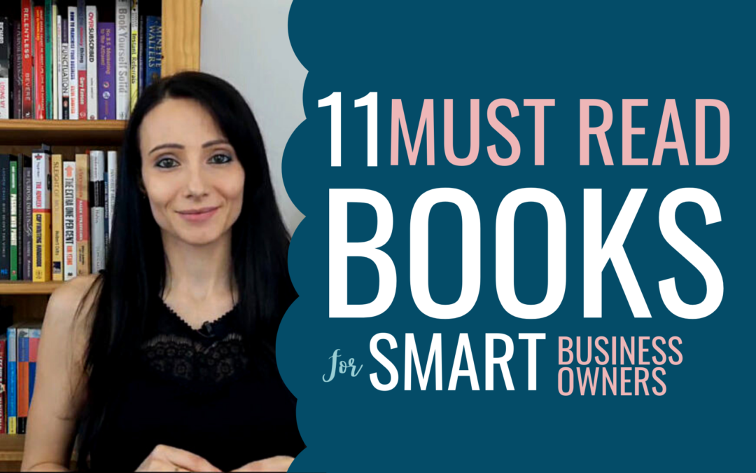 Must Read Books For Smart Business Owners