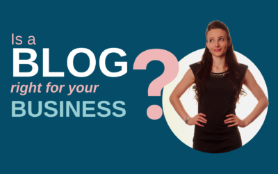 Is a Blog Right For Your Business?