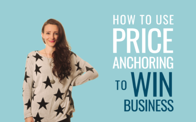 How To Use Price Anchoring To Win Business